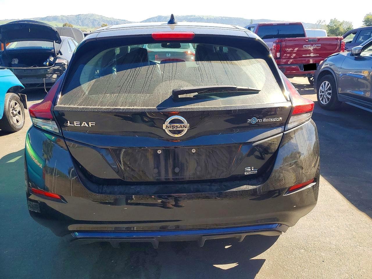 2022 NISSAN LEAF SL PLUS photo 11