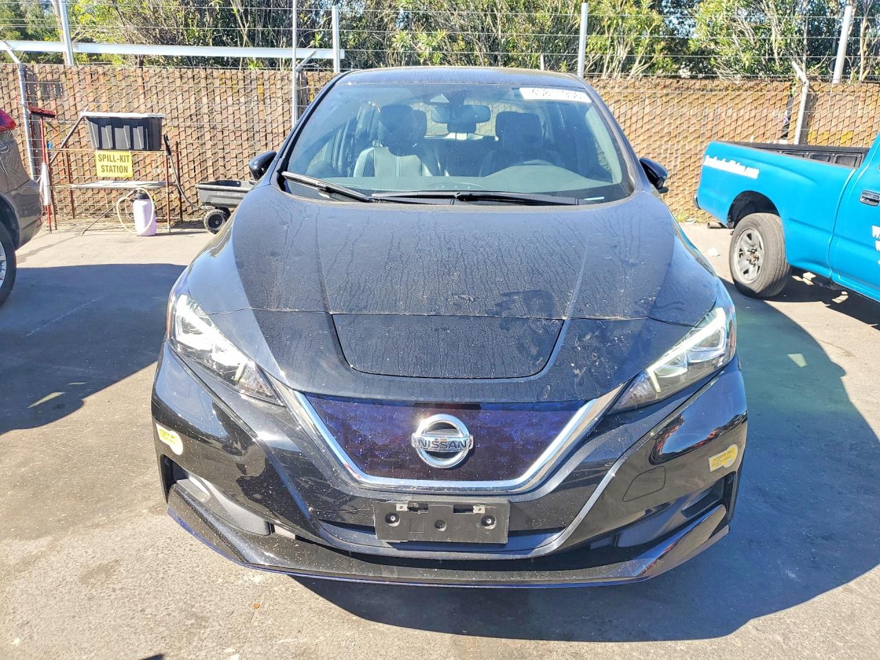 2022 NISSAN LEAF SL PLUS photo 9