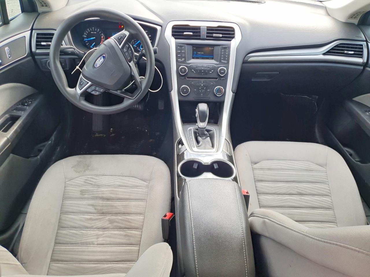 2016 FORD FUSION S photo 22