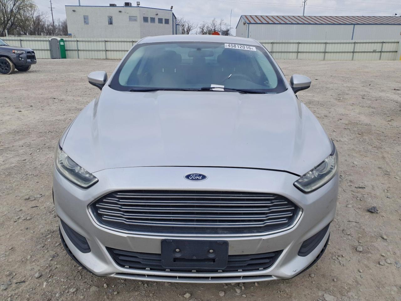 2016 FORD FUSION S photo 13