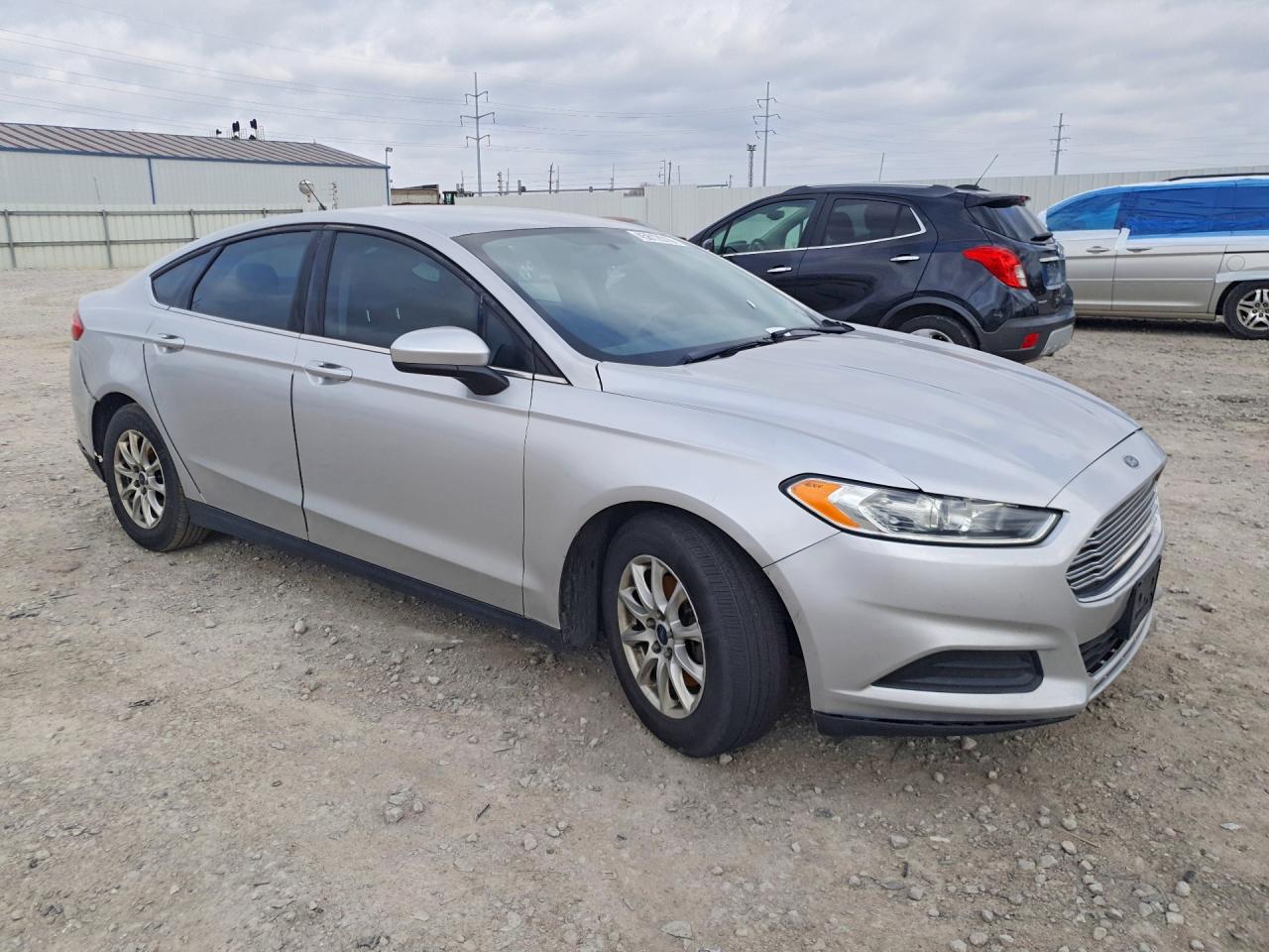 2016 FORD FUSION S photo 10