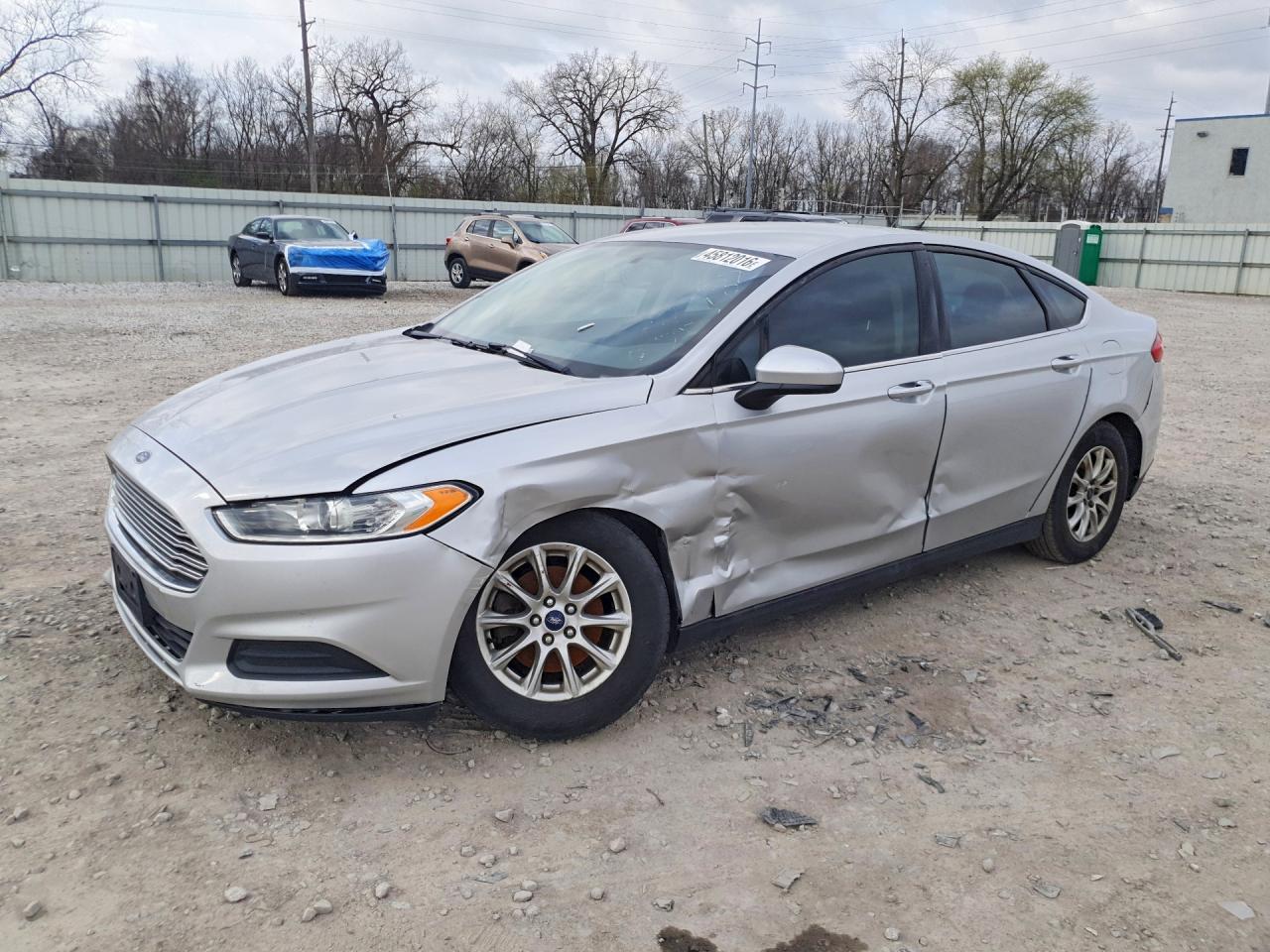 2016 FORD FUSION