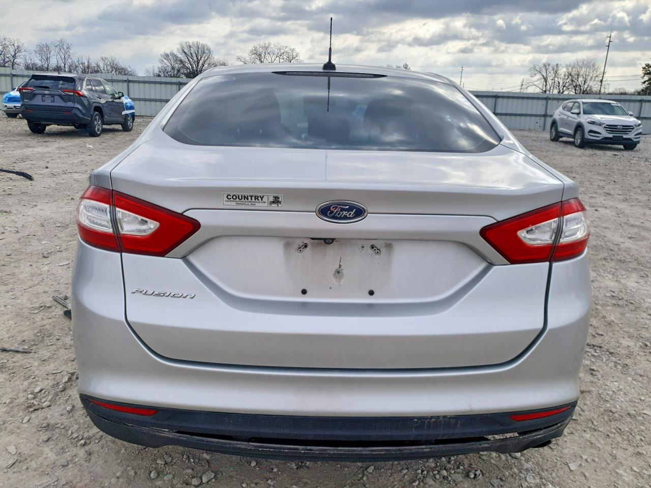 2016 FORD FUSION S photo 16