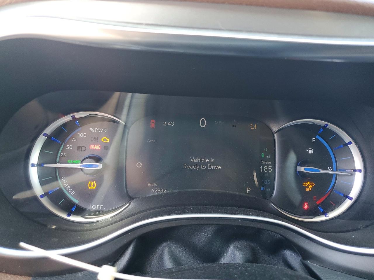 2019 CHRYSLER PACIFICA HYBRID LIMITED photo 9