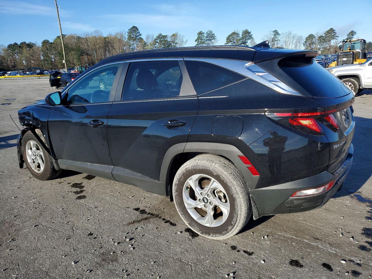 2024 HYUNDAI TUCSON SEL photo 4