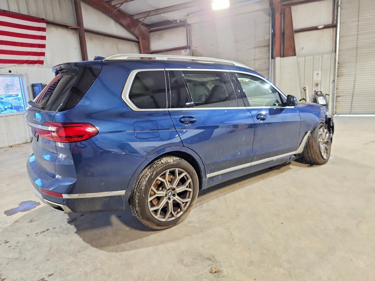 2022 BMW X7 XDRIVE40I photo 5