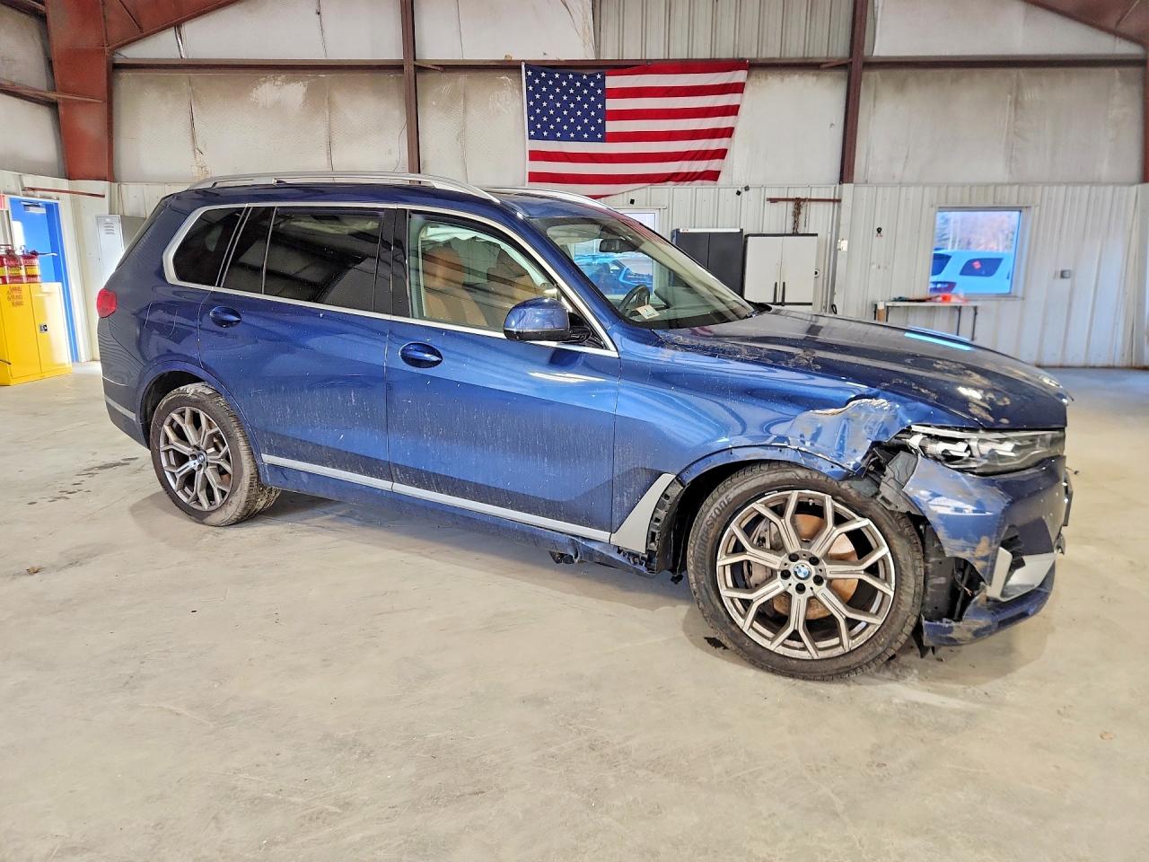 2022 BMW X7 XDRIVE40I photo 7