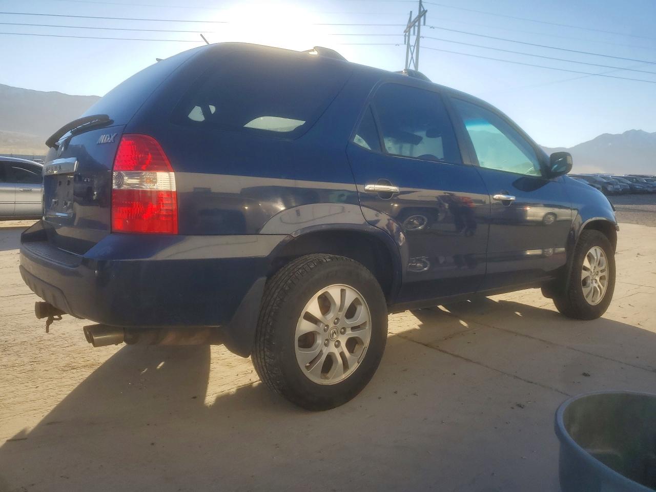2003 ACURA MDX photo 3