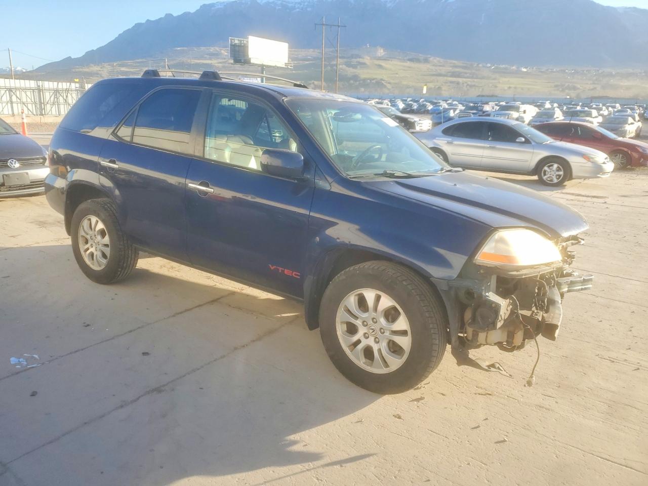 2003 ACURA MDX photo 4