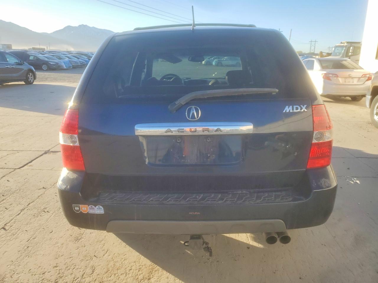 2003 ACURA MDX photo 6