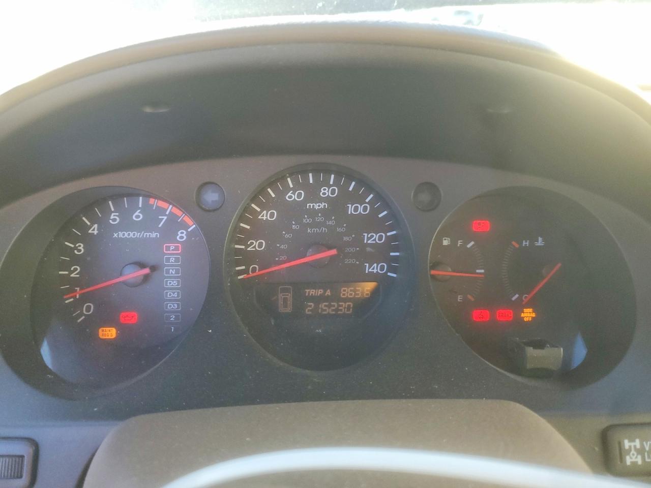 2003 ACURA MDX photo 9