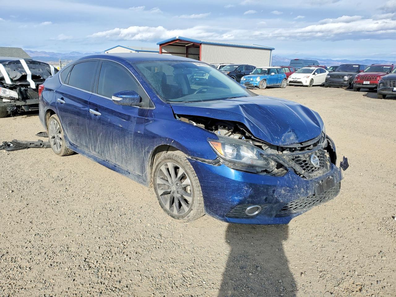 2016 NISSAN SENTRA SR photo 10