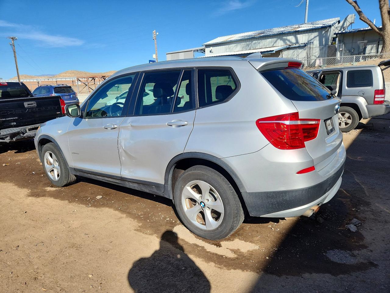 2011 BMW X3 XDRIVE28I photo 3