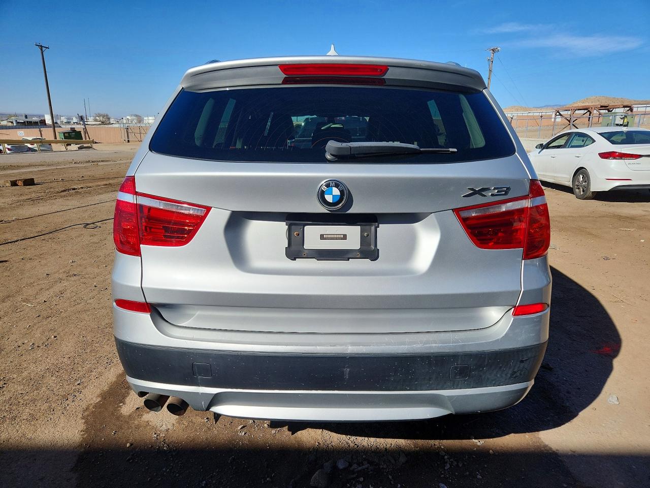 2011 BMW X3 XDRIVE28I photo 11