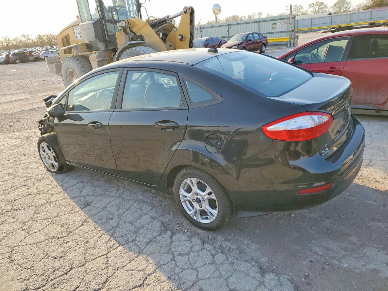 2015 FORD FIESTA SE photo 3