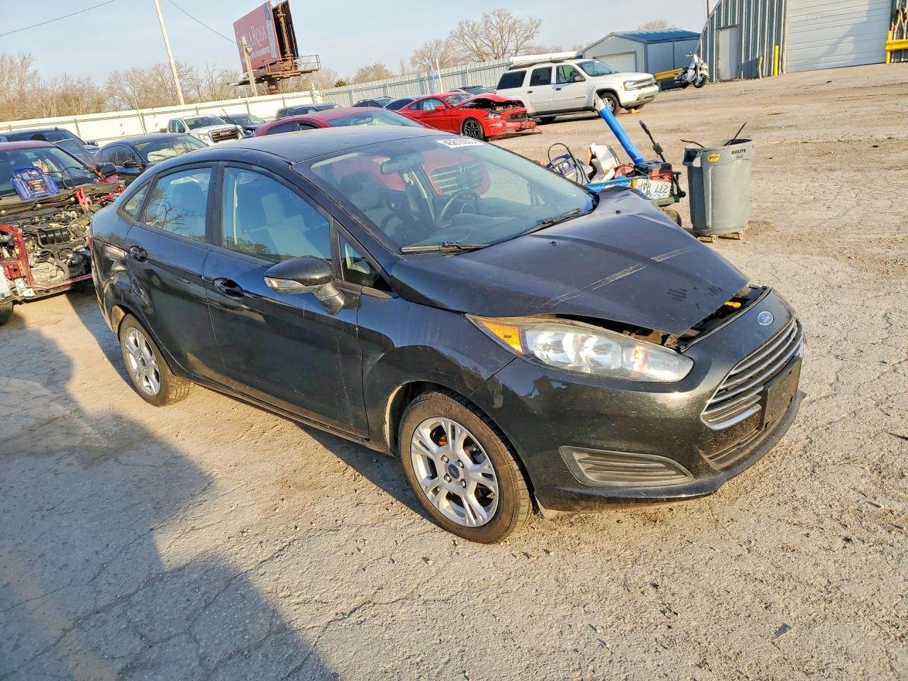 2015 FORD FIESTA SE photo 7