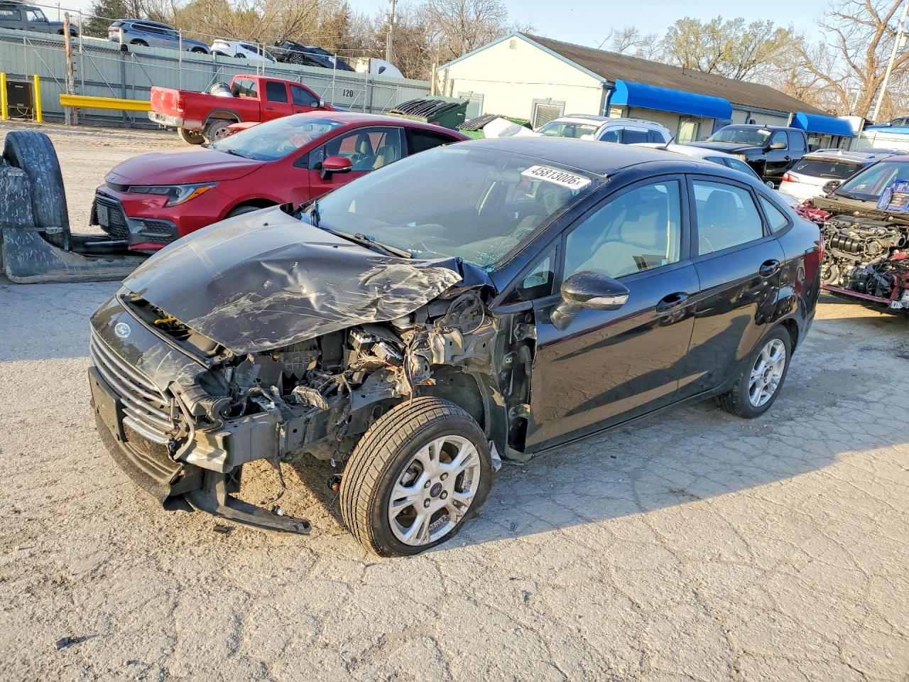 2015 FORD FIESTA