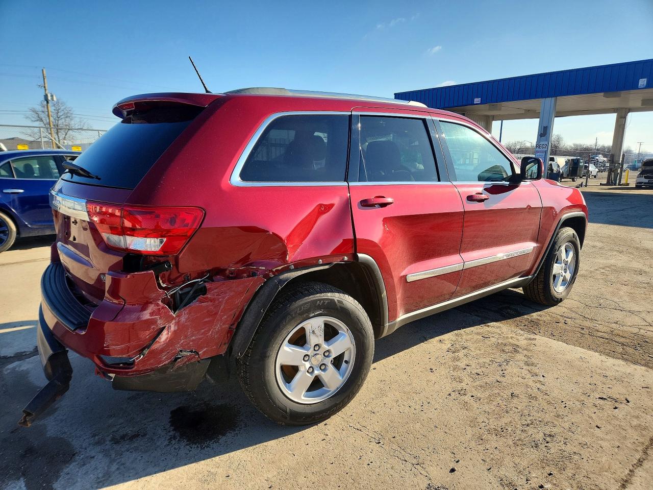 2012 JEEP GRAND CHEROKEE LAREDO photo 3