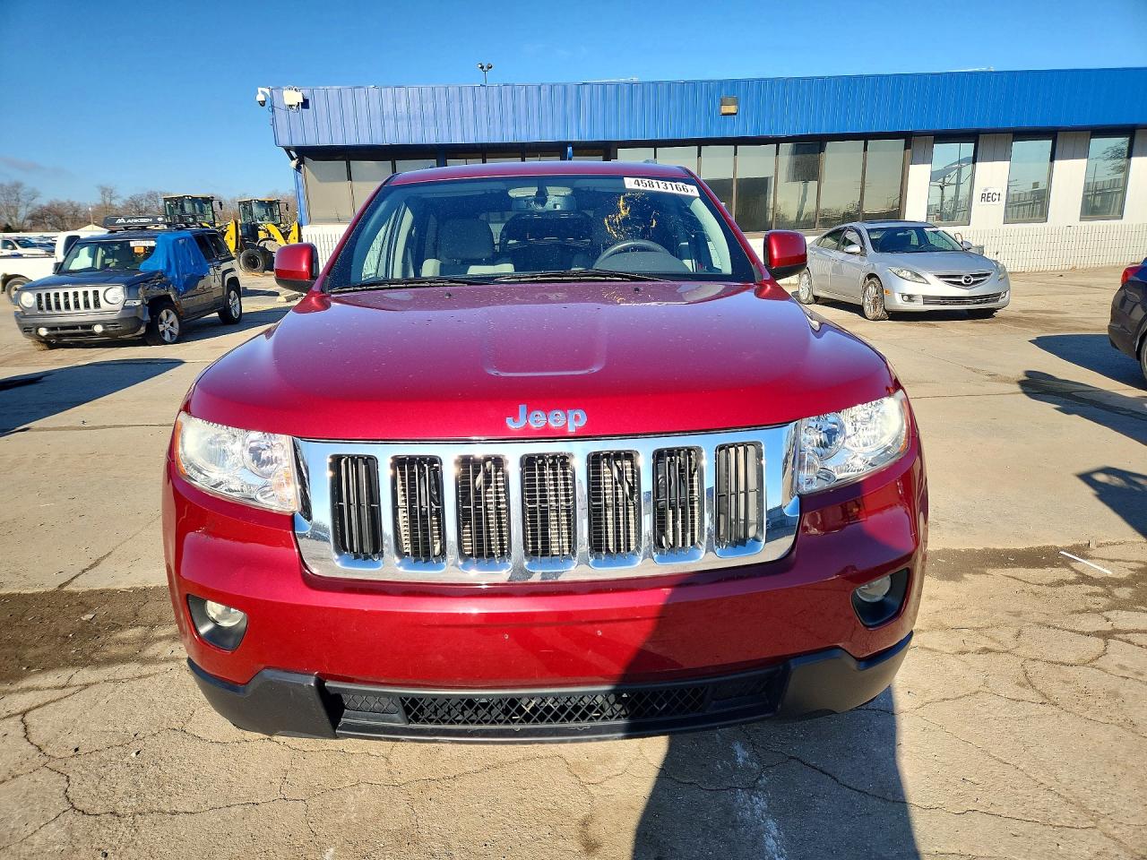 2012 JEEP GRAND CHEROKEE LAREDO photo 5