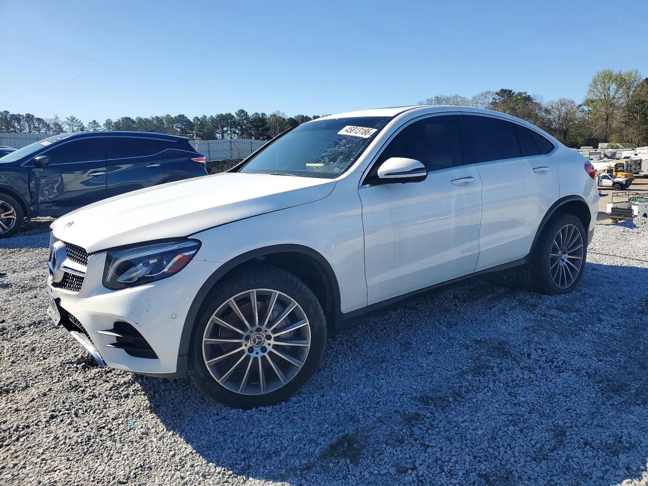 2019 MERCEDES-BENZ GLC COUPE