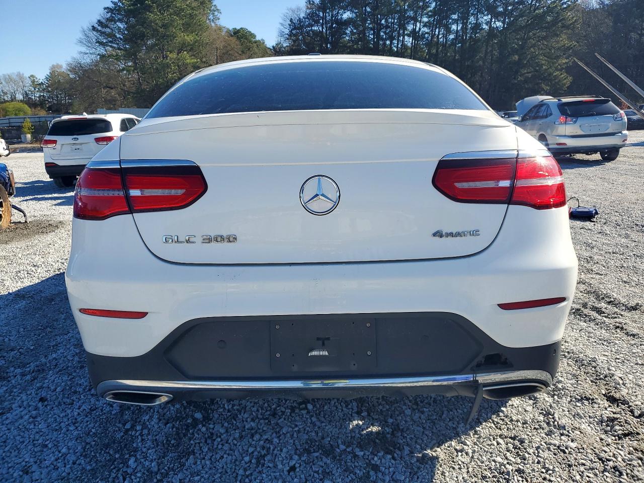 2019 MERCEDES-BENZ GLC COUPE 300 4MATIC photo 16