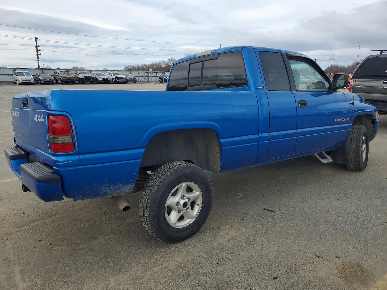 2001 DODGE RAM 1500 photo 7