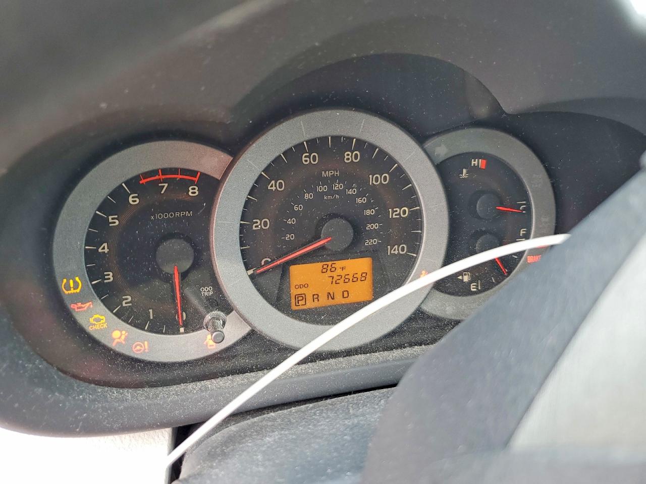 2009 TOYOTA RAV4 BASE photo 9