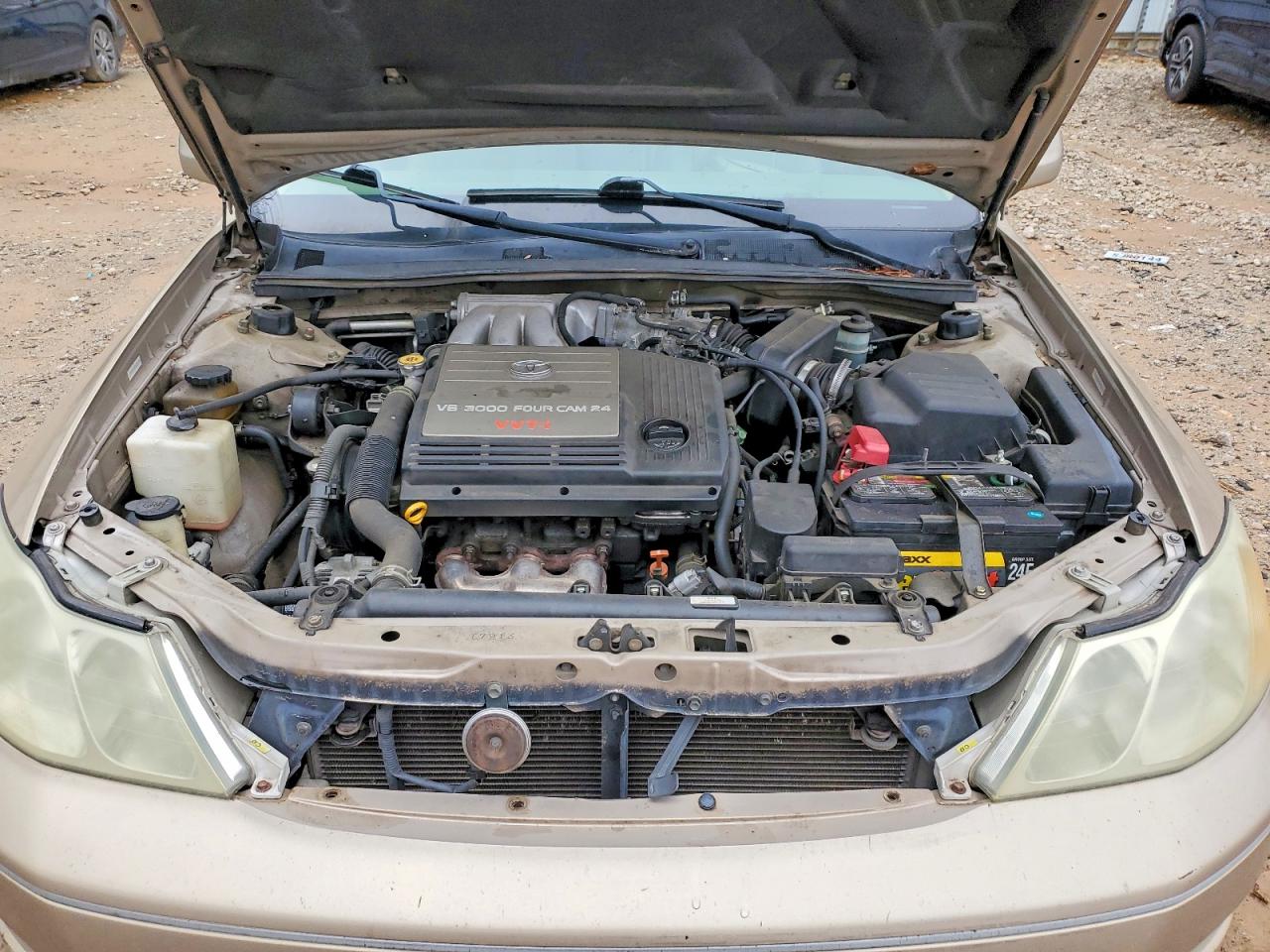 2001 TOYOTA AVALON photo 21