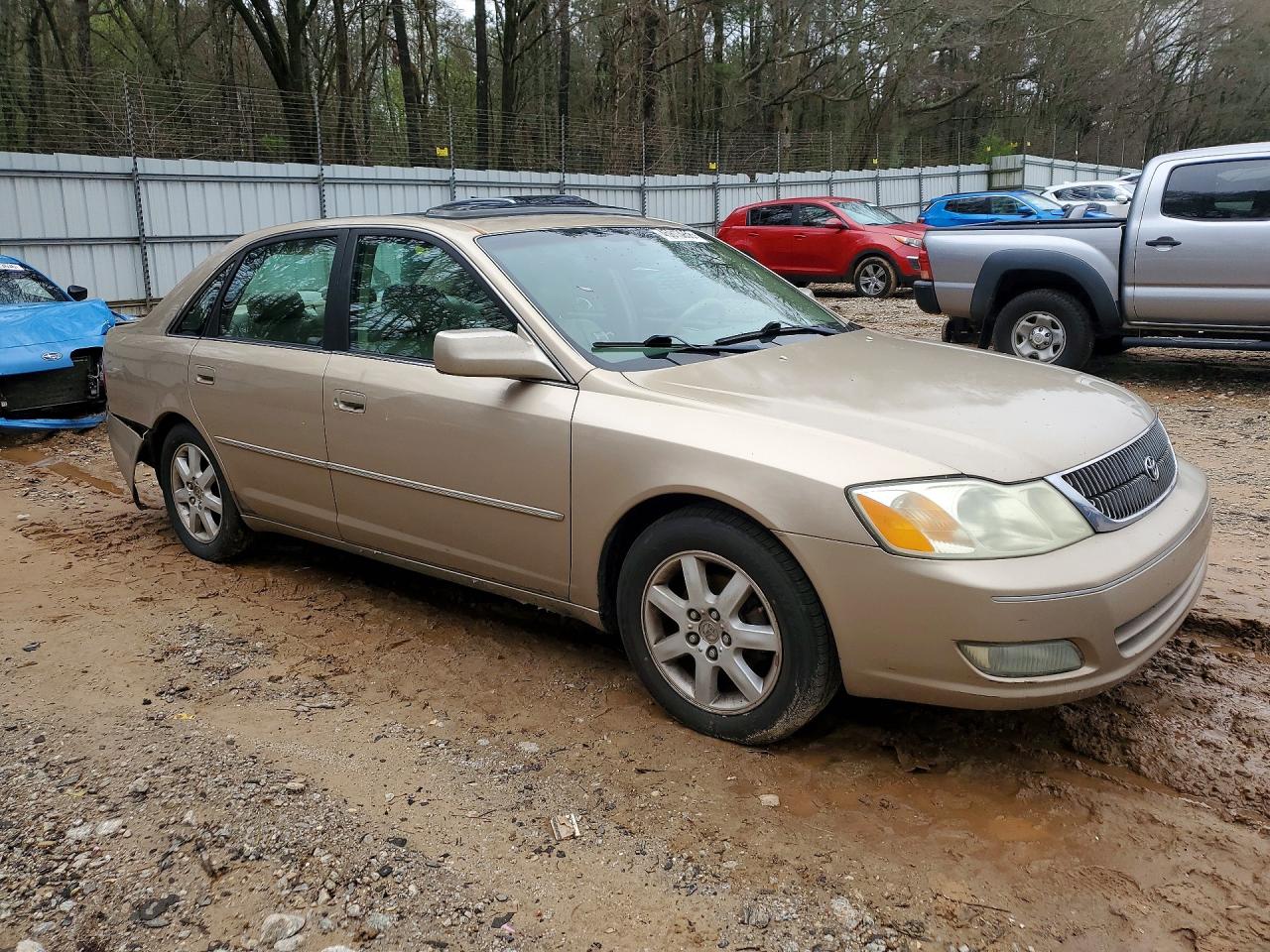 2001 TOYOTA AVALON photo 7