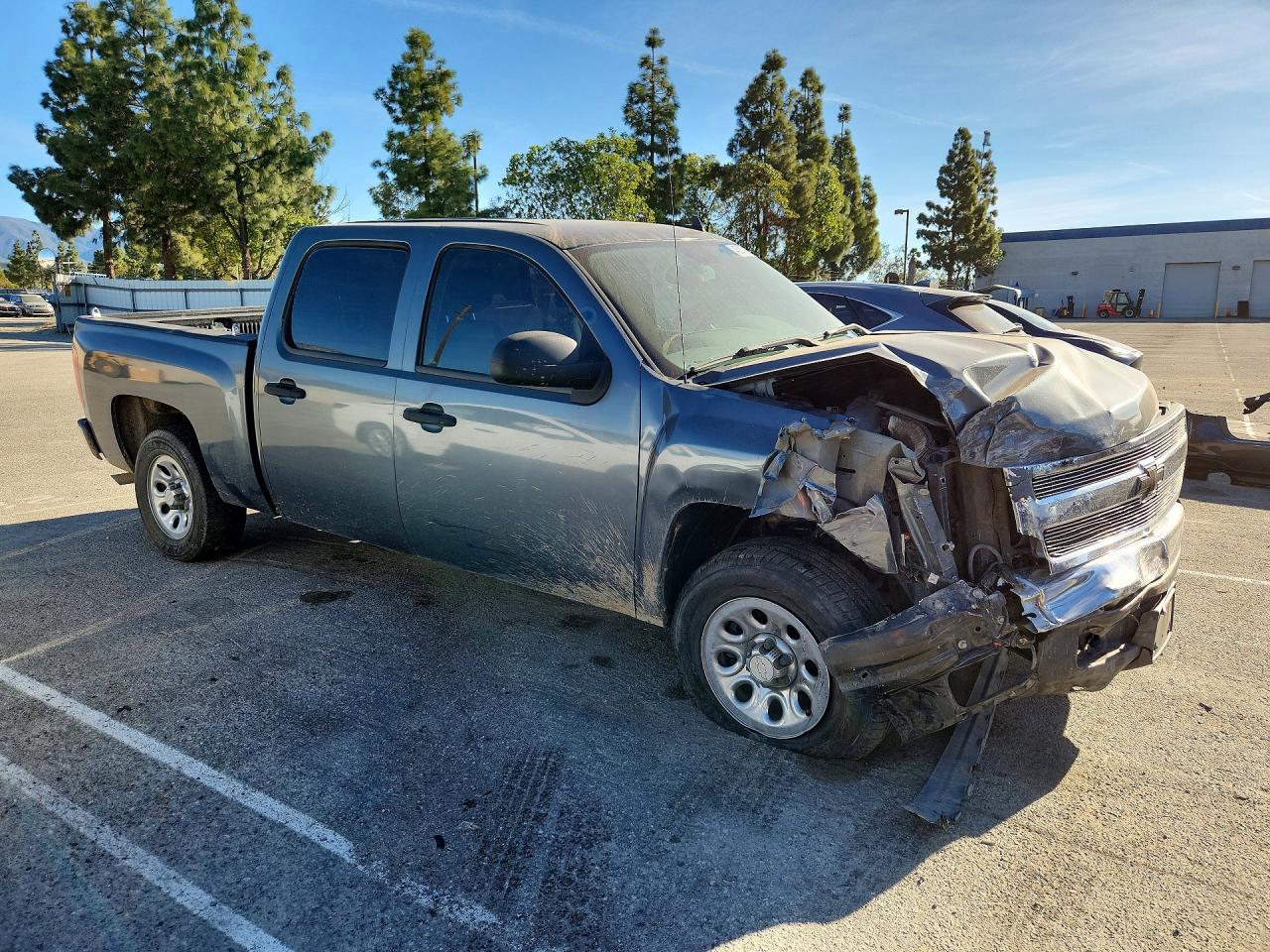 2007 CHEVROLET SILVERADO C1500 CREW CAB photo 4