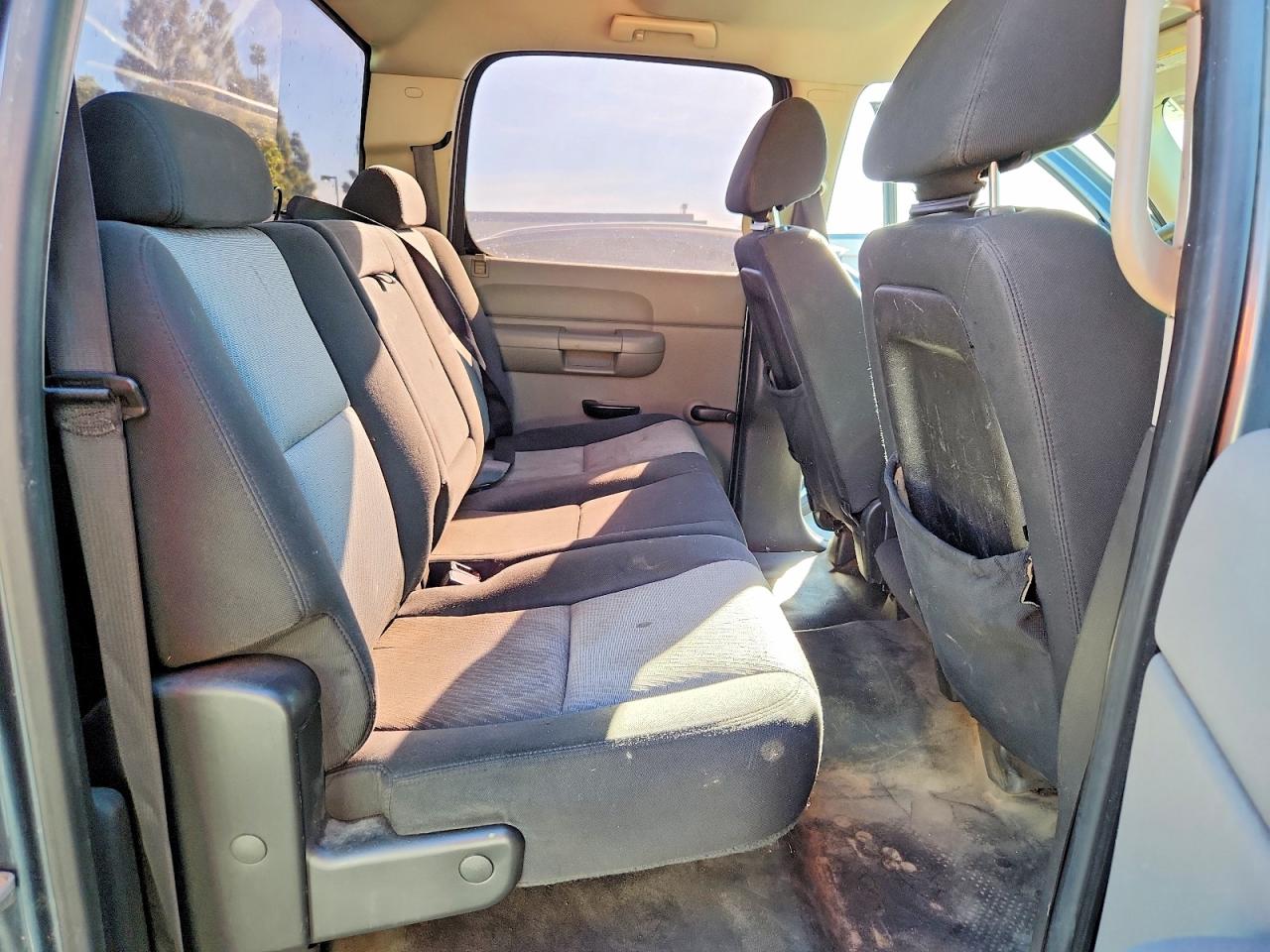 2007 CHEVROLET SILVERADO C1500 CREW CAB photo 10