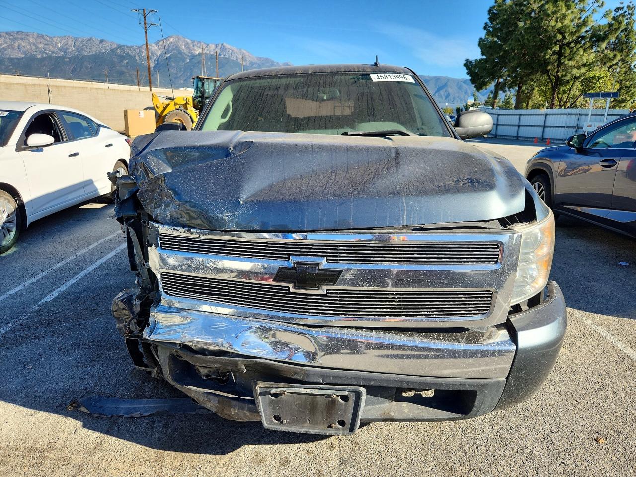 2007 CHEVROLET SILVERADO C1500 CREW CAB photo 5