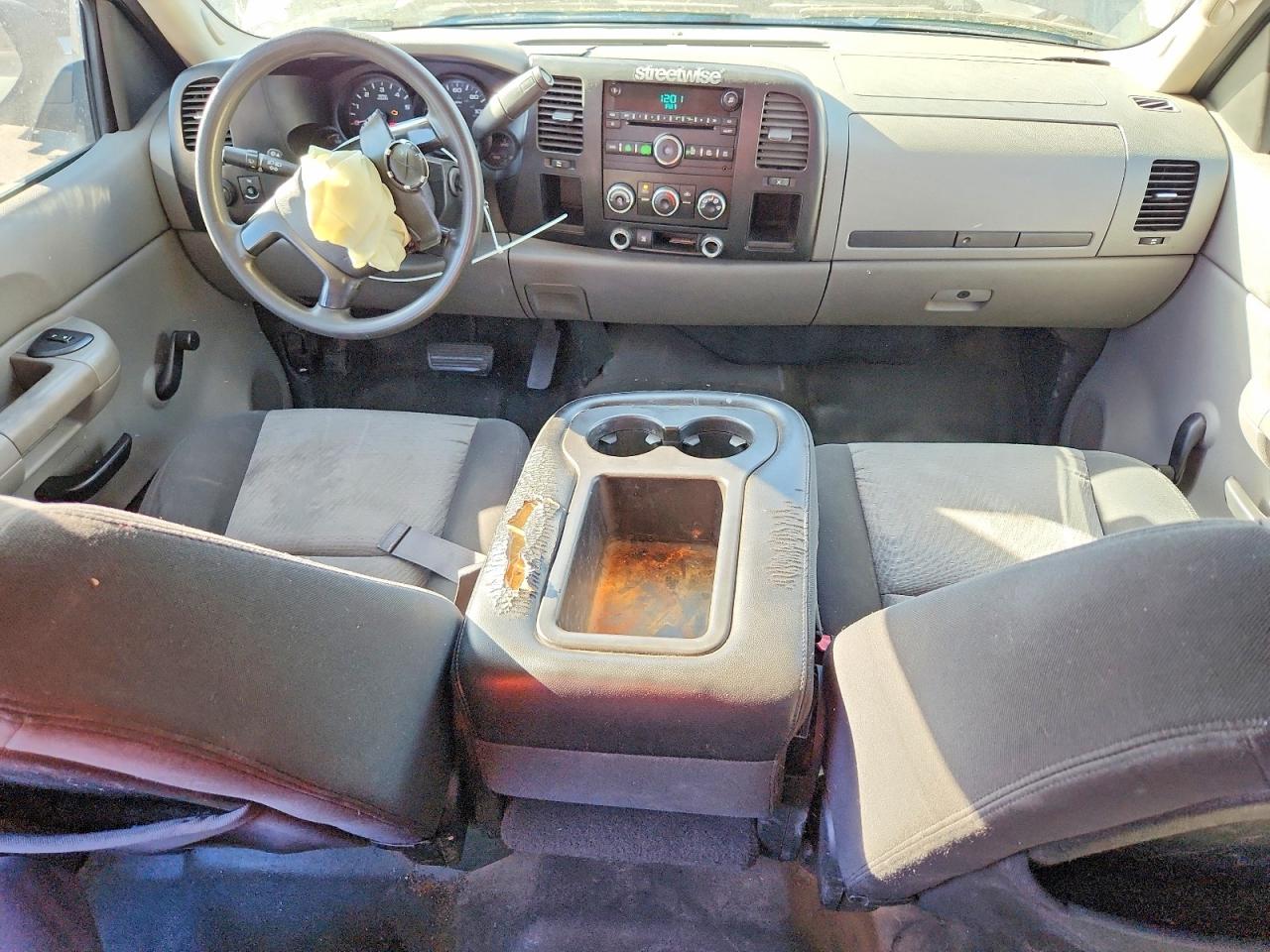 2007 CHEVROLET SILVERADO C1500 CREW CAB photo 8