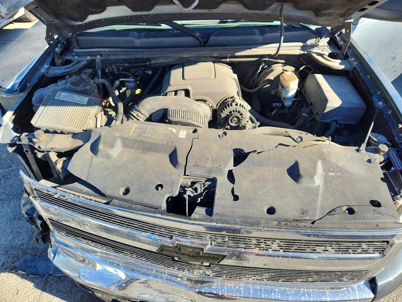 2007 CHEVROLET SILVERADO C1500 CREW CAB photo 11