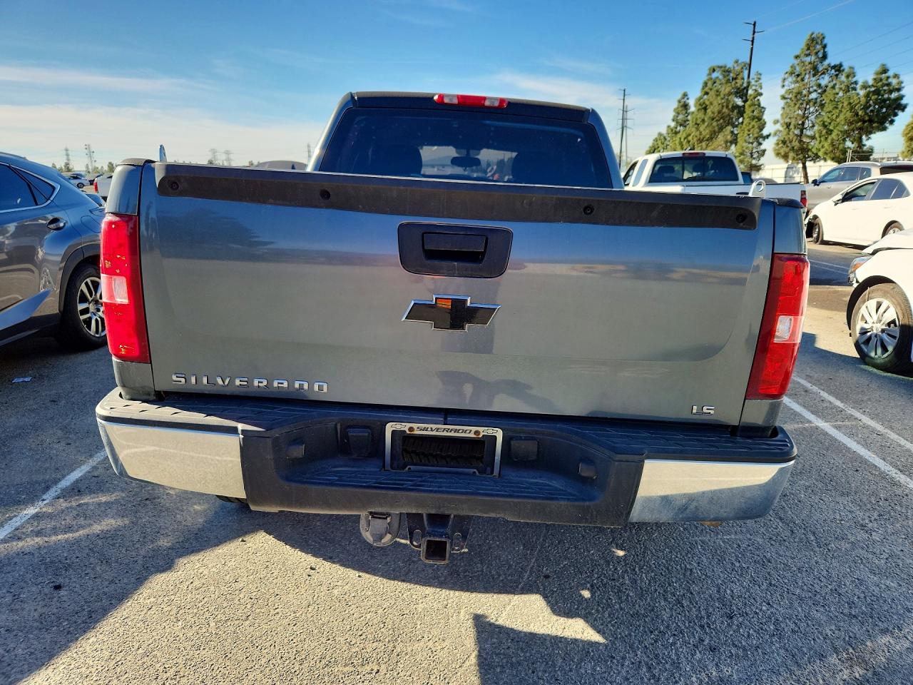2007 CHEVROLET SILVERADO C1500 CREW CAB photo 6