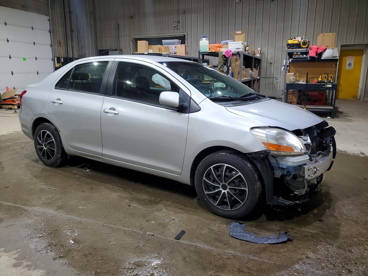 2010 TOYOTA YARIS BASE photo 7
