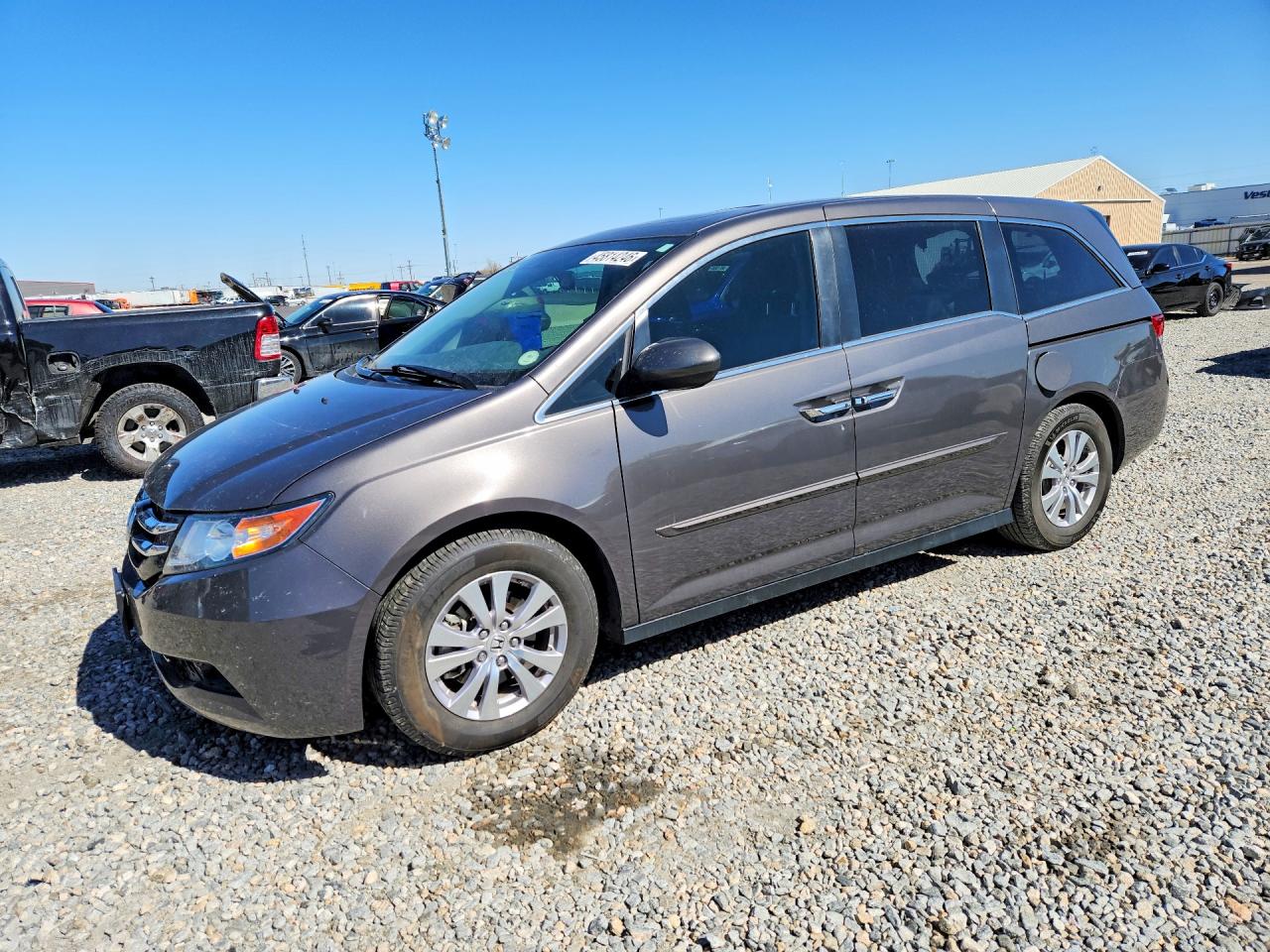 2016 HONDA ODYSSEY