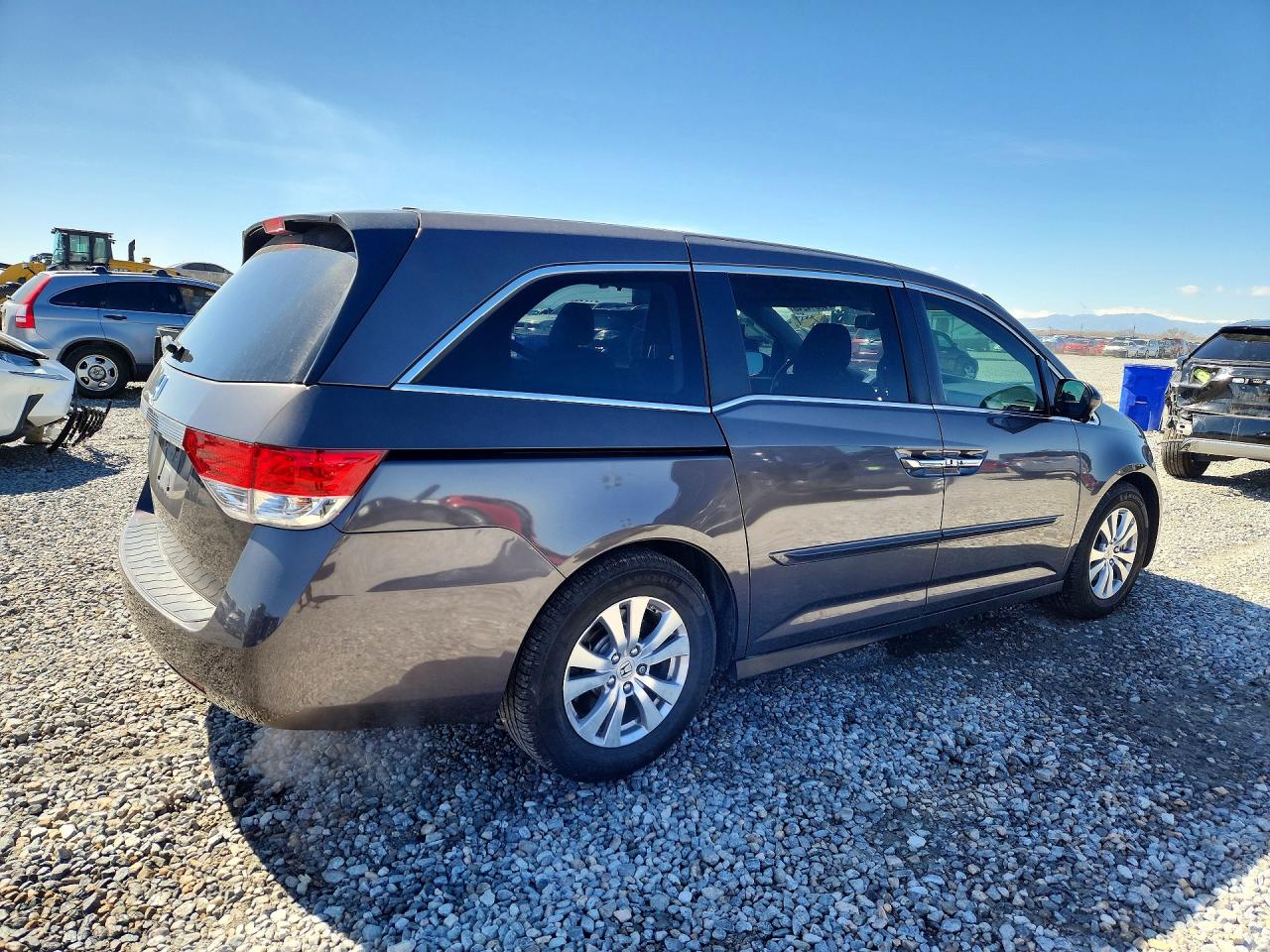 2016 HONDA ODYSSEY EXL photo 3