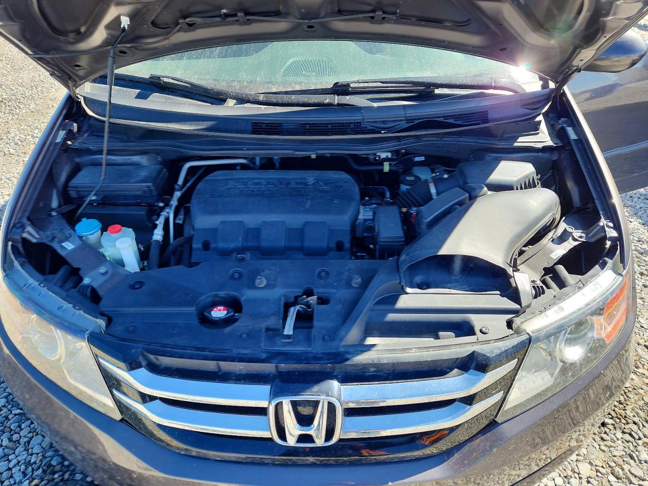 2016 HONDA ODYSSEY EXL photo 12