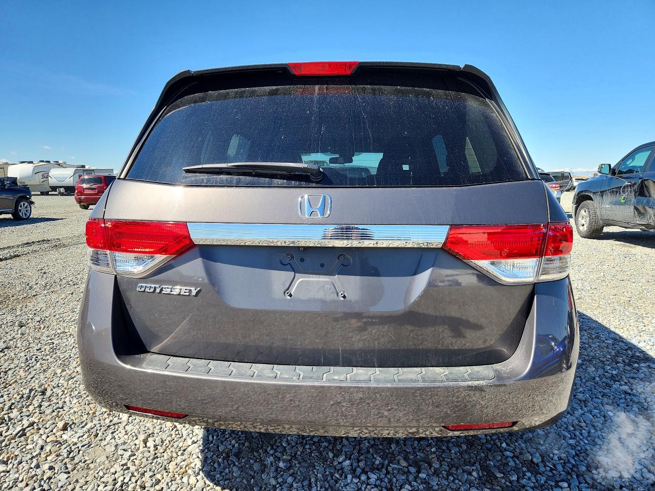 2016 HONDA ODYSSEY EXL photo 6