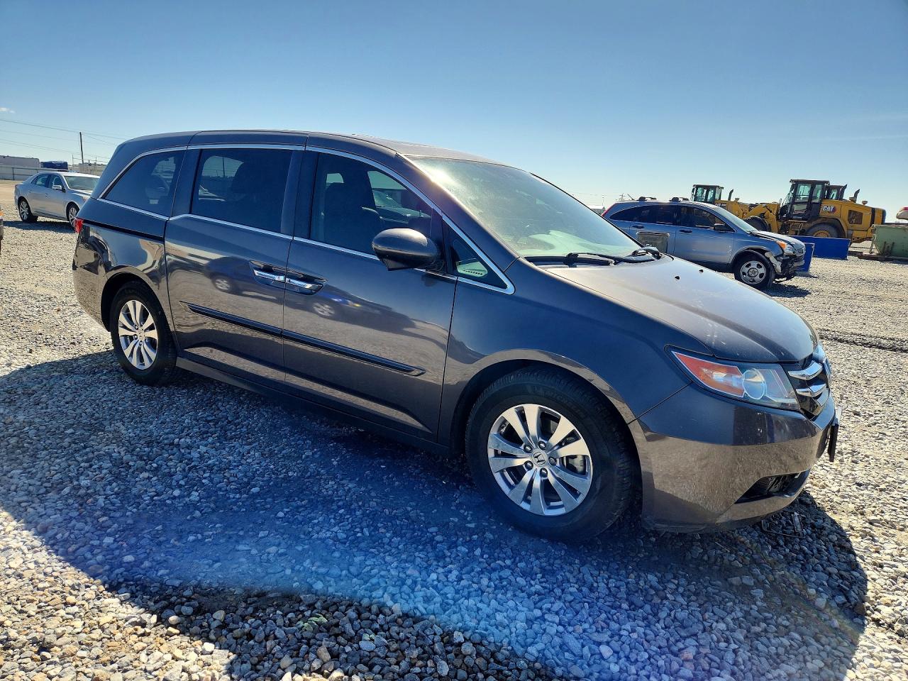 2016 HONDA ODYSSEY EXL photo 4