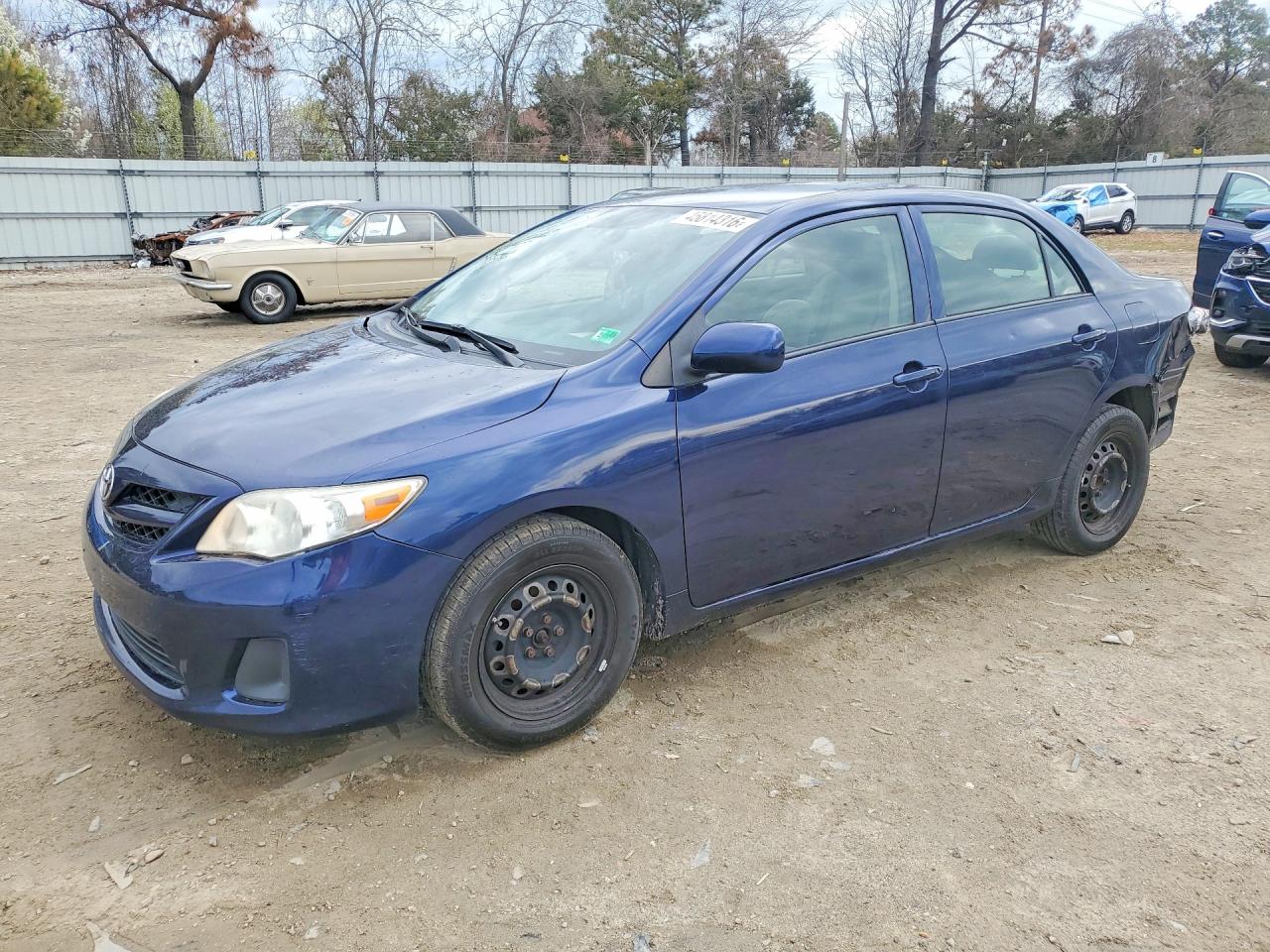 2012 TOYOTA COROLLA