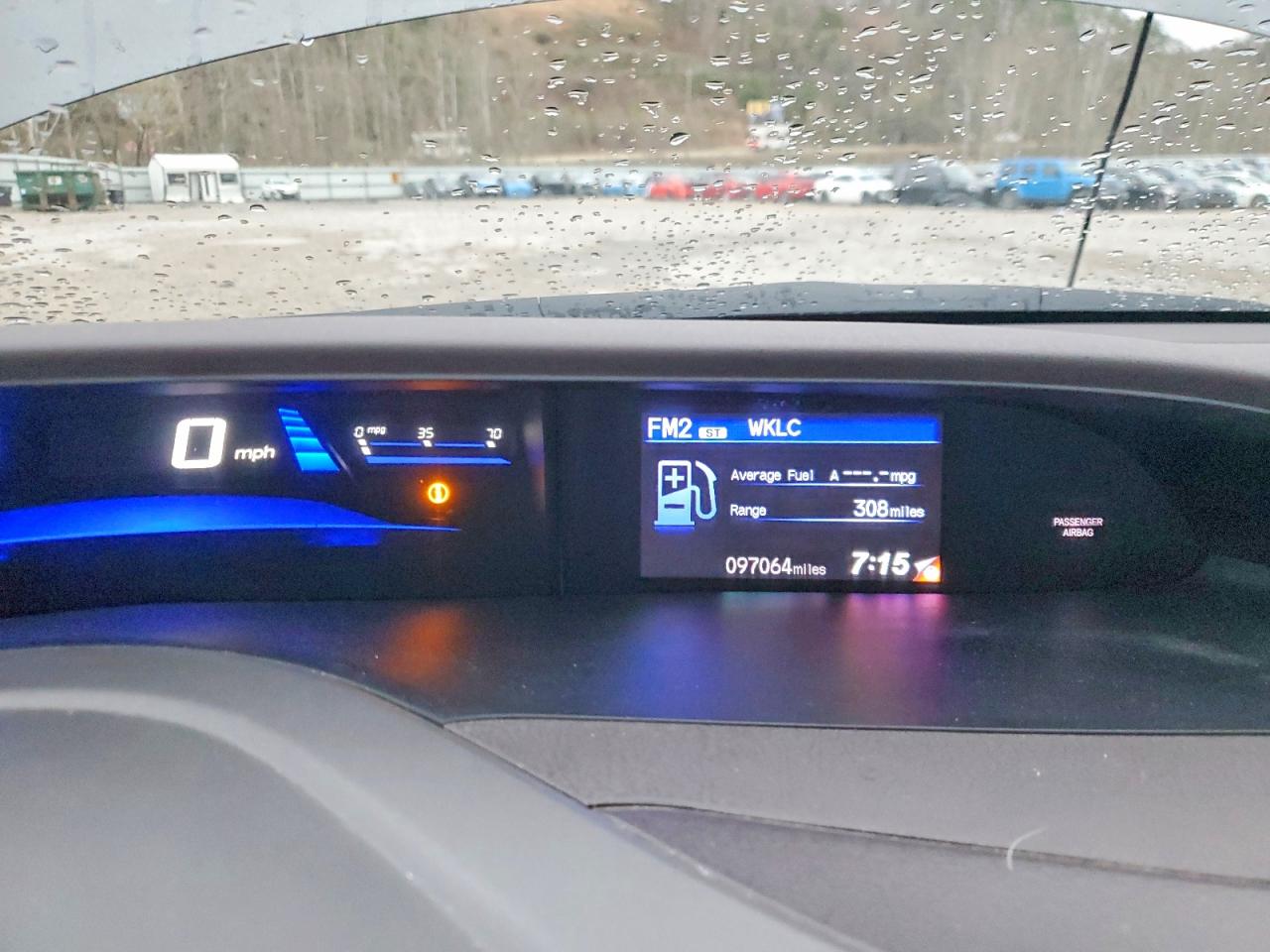 2012 HONDA CIVIC LX photo 17