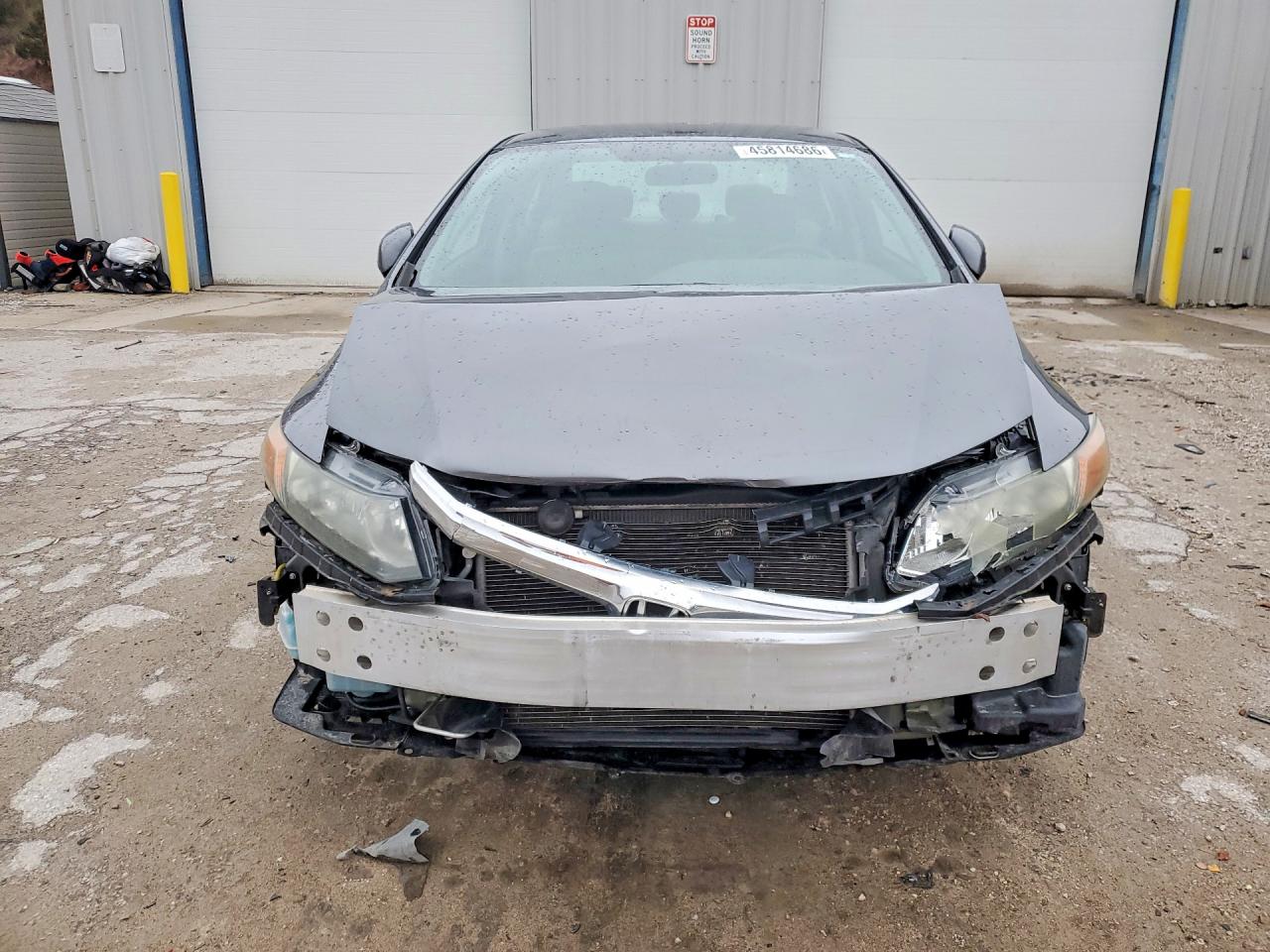 2012 HONDA CIVIC LX photo 9