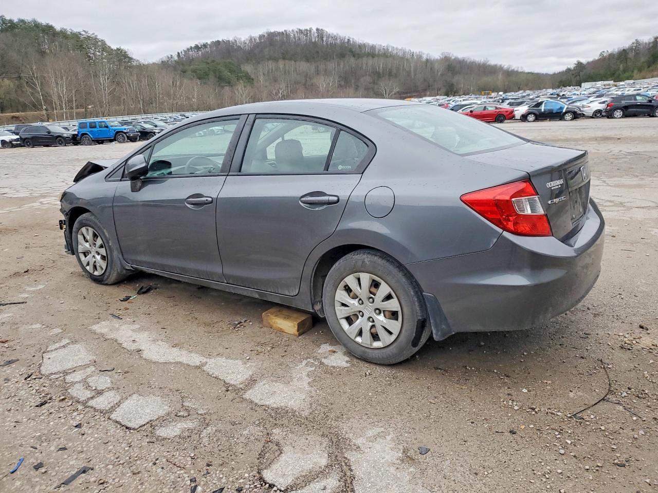 2012 HONDA CIVIC LX photo 3