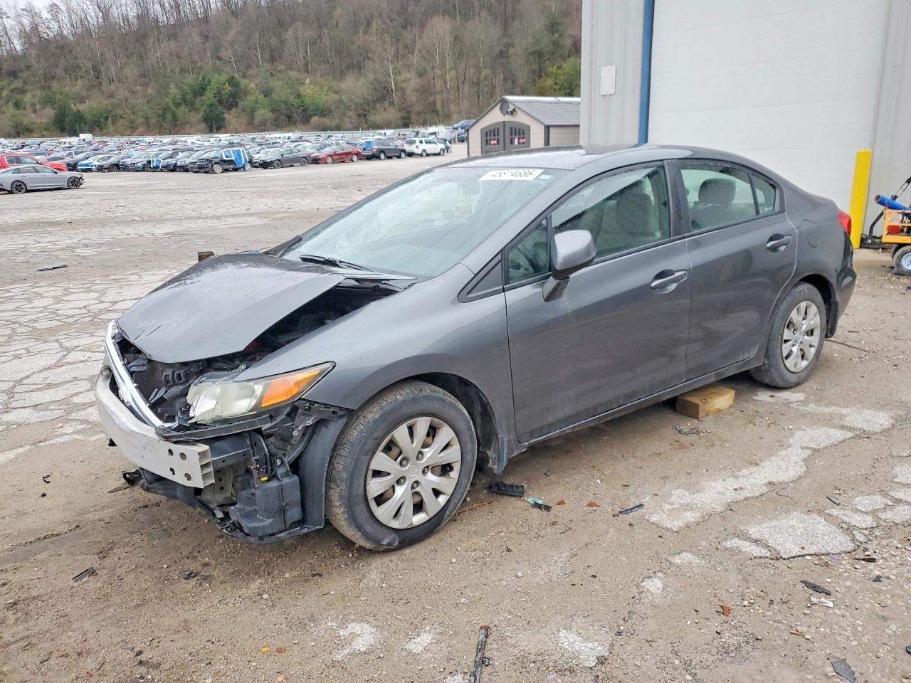 2012 HONDA CIVIC