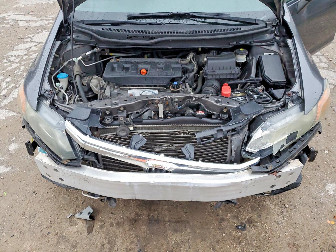 2012 HONDA CIVIC LX photo 21