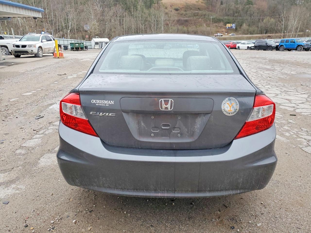 2012 HONDA CIVIC LX photo 11