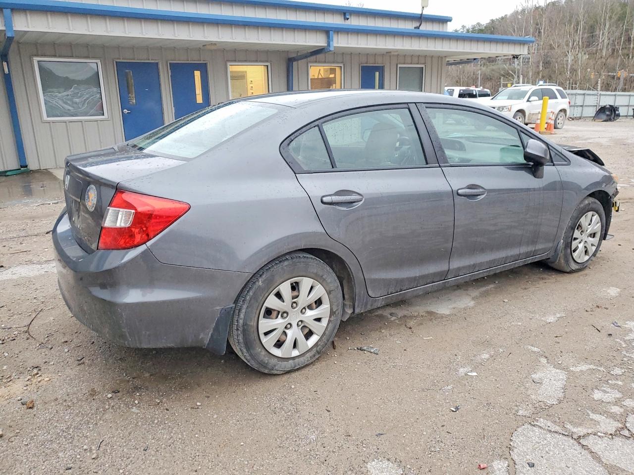 2012 HONDA CIVIC LX photo 5