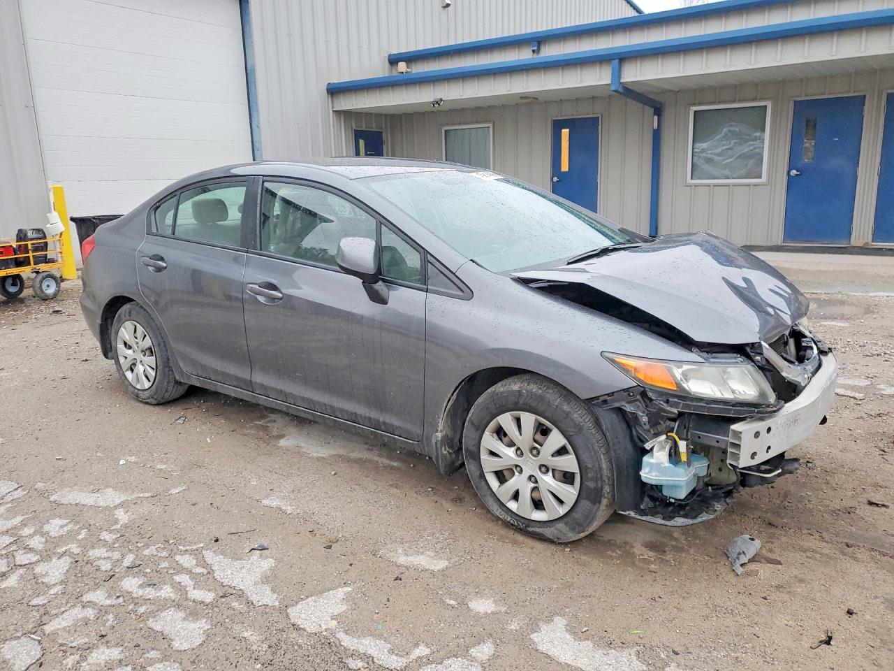 2012 HONDA CIVIC LX photo 7
